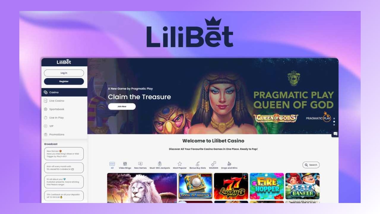 Lilibet Casino India