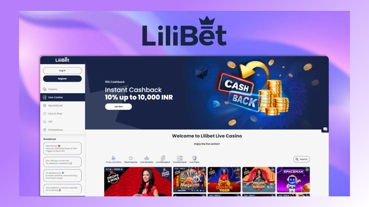 Lilibet Live Casino