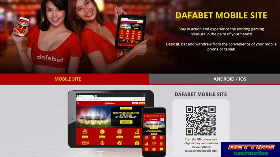 dafabet mobile casino
