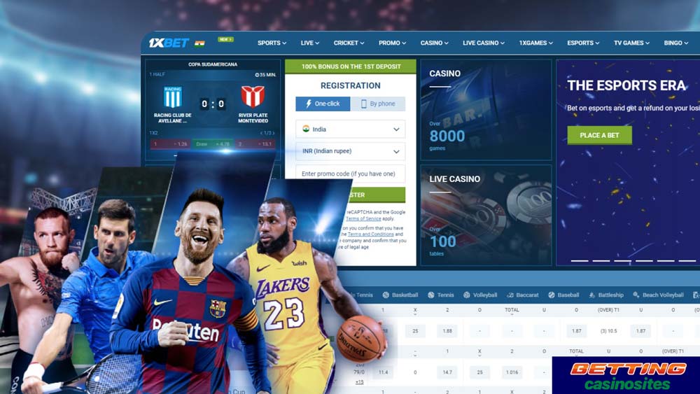 1xbet online sports betting