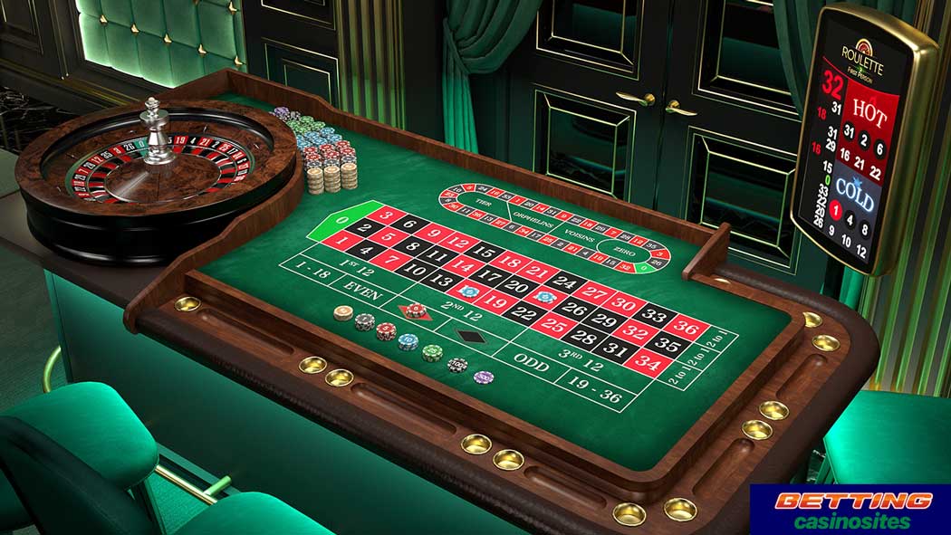live dealer roulette in online casino