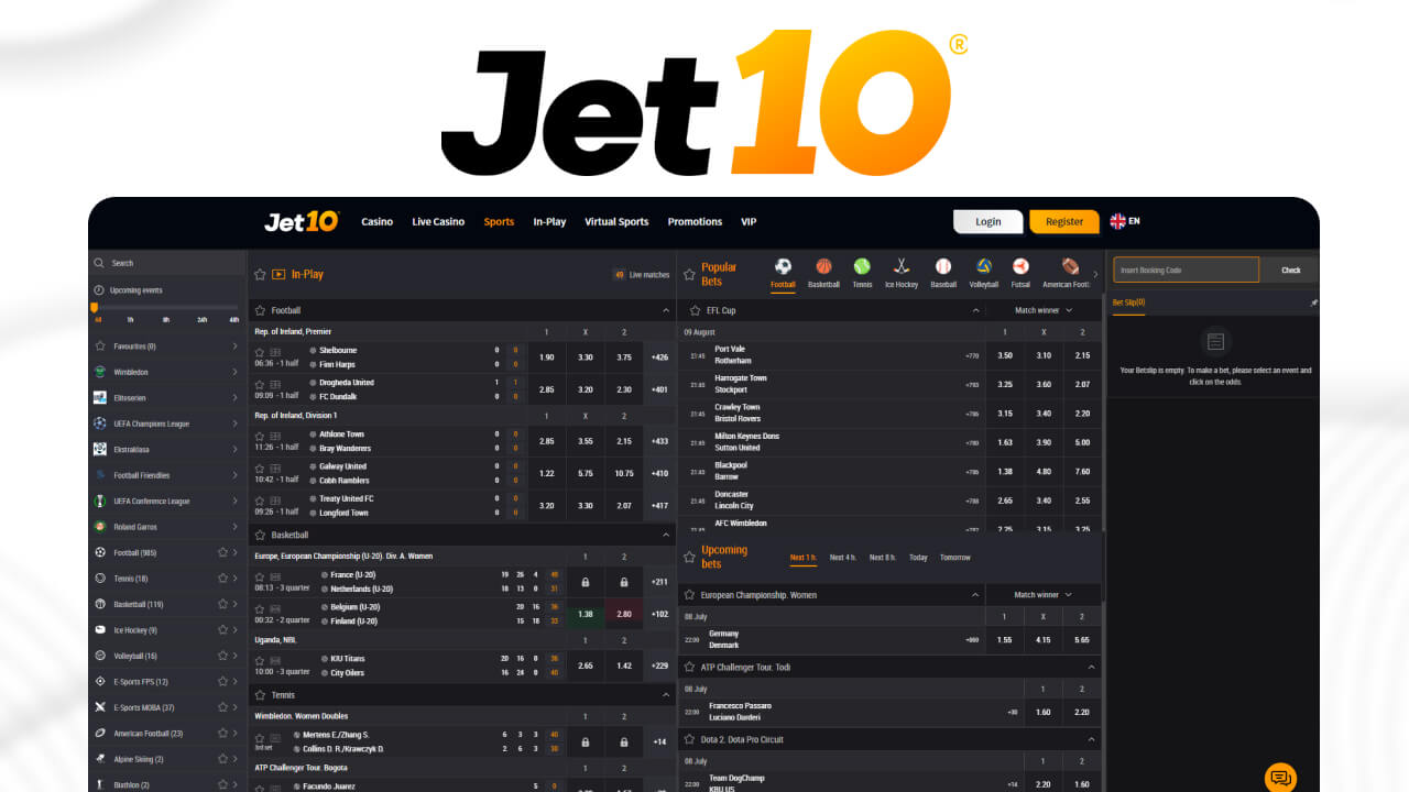jet10 sports