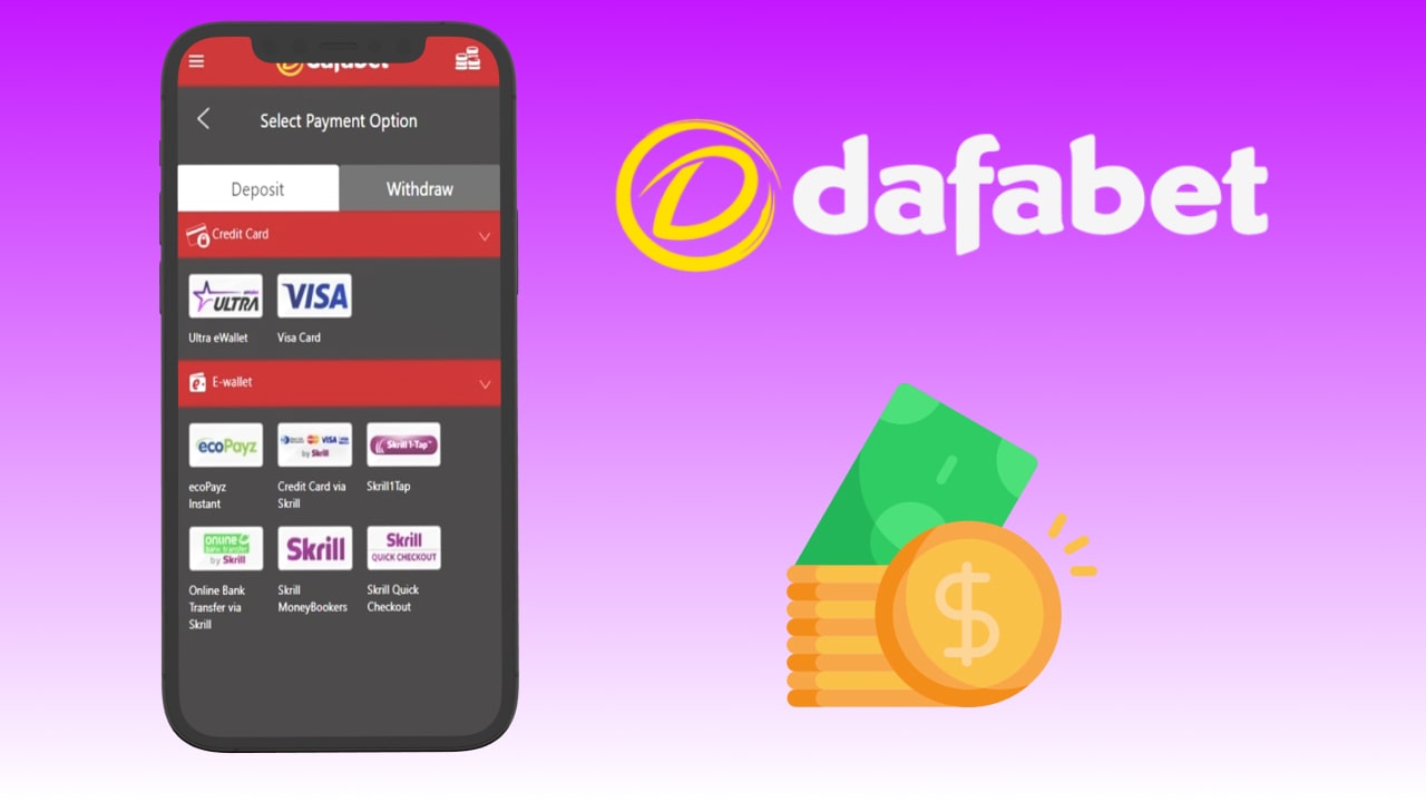 How to deposit at Dafabet