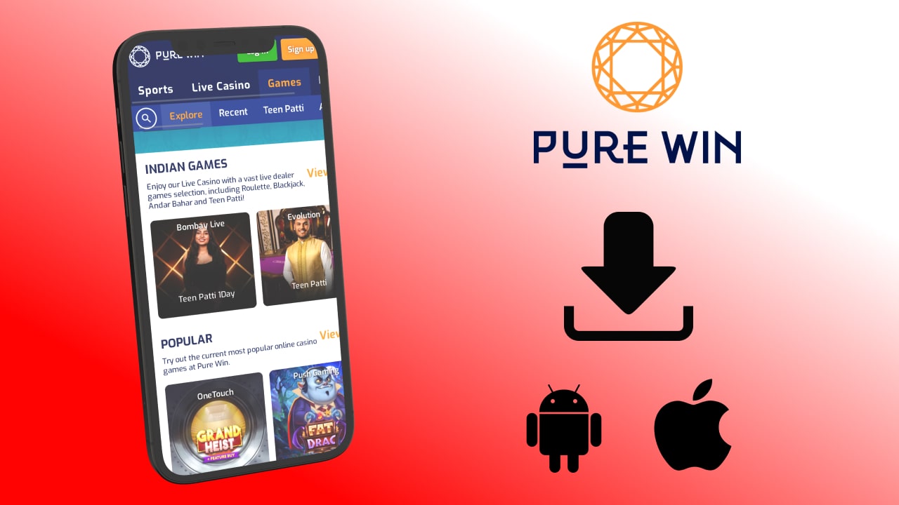 Pure Win app download