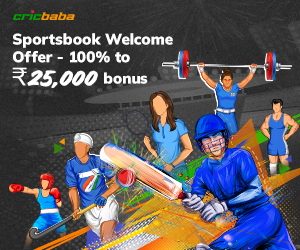 Cricbaba Sportsbook Welcome Offer