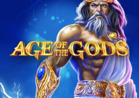 Play Age Of The Gods Slot Machine Game