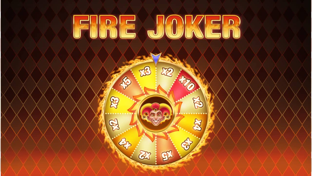 Fire Joker online slot wheel