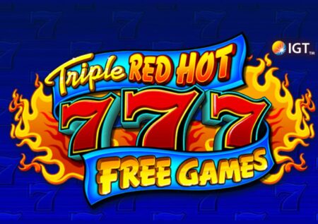 Triple Red Hot 777 Slot Machine Game