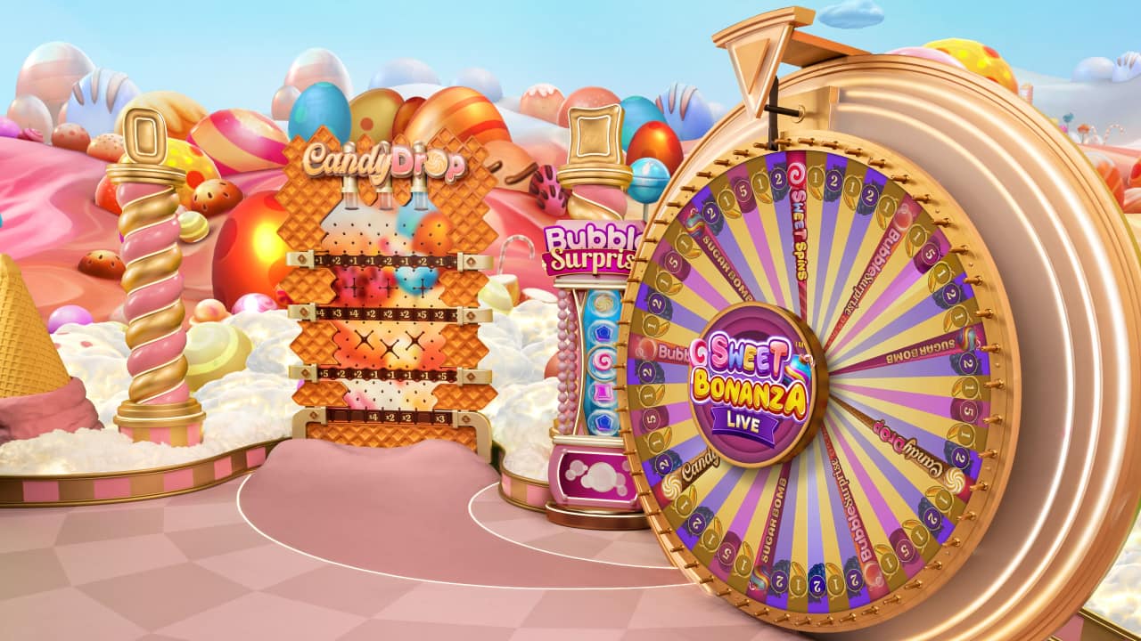 Sweet Bonanza CandyLand live online by Pragmatic Play