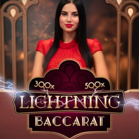 Lightning Baccarat Online Casinos in India