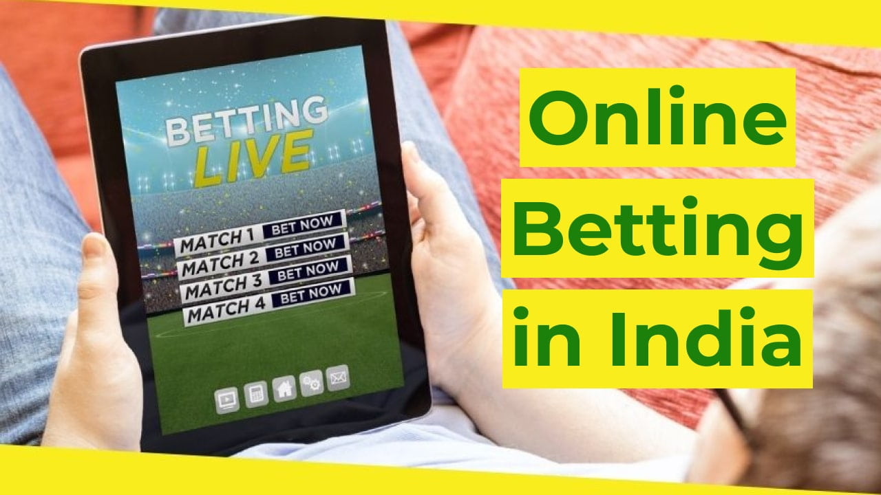 online betting in India 