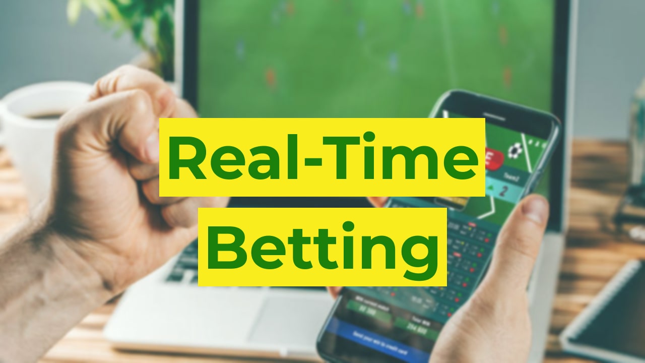 real time online betting