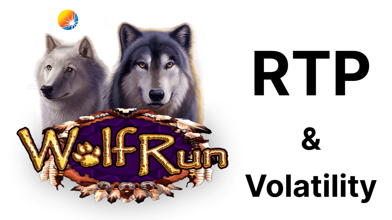 Wolf Run slot game RTP and volatility