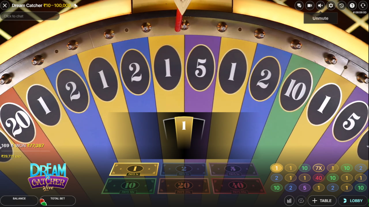 Play Live Casino Game Shows